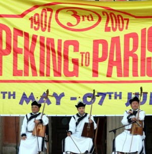 Peking to Paris